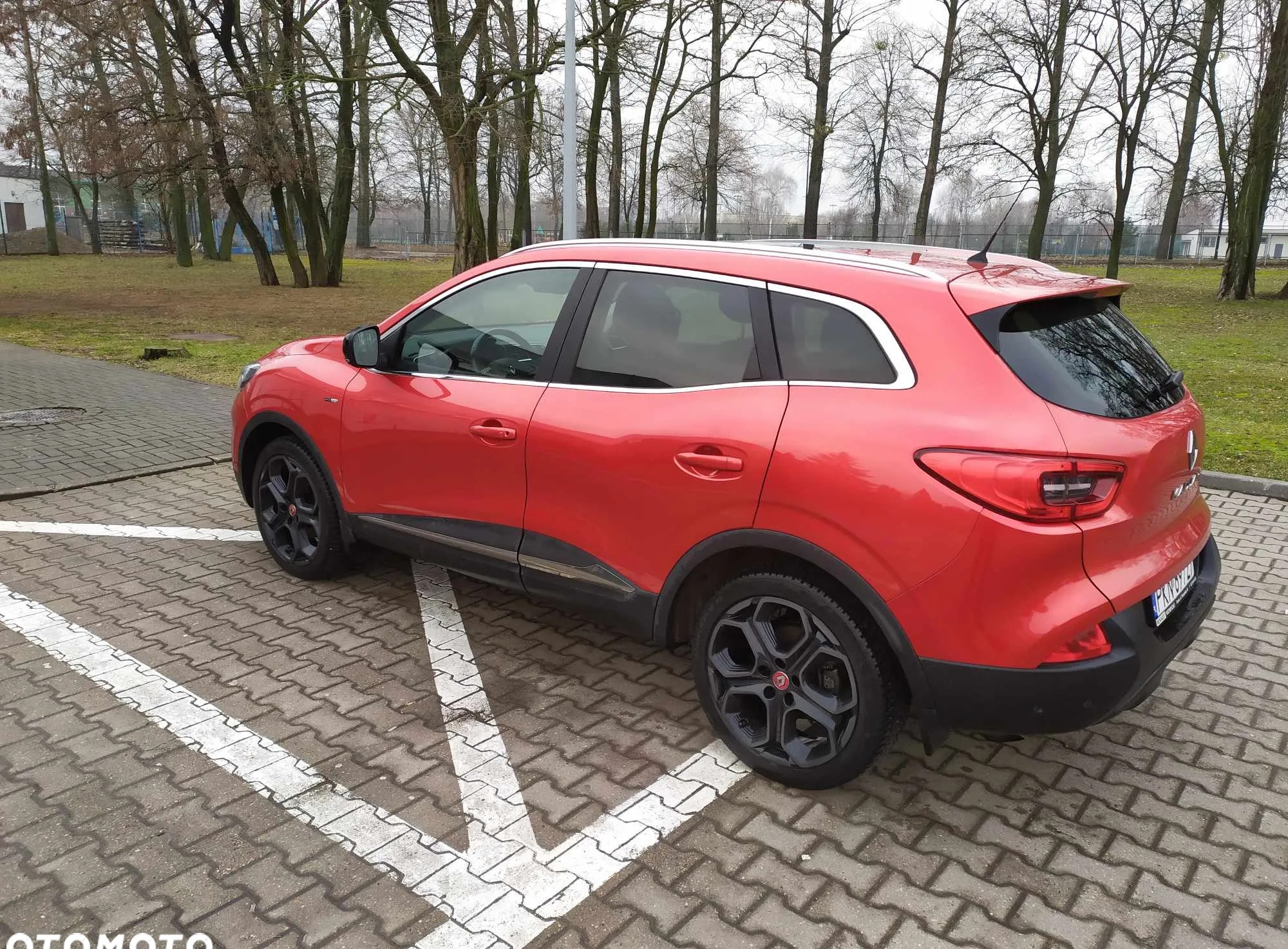 Renault Kadjar cena 56500 przebieg: 117993, rok produkcji 2016 z Konin małe 121